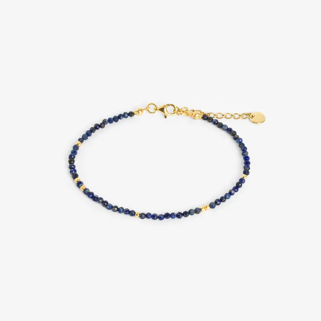 BRANSOLETKA Z LAPIS LAZULI